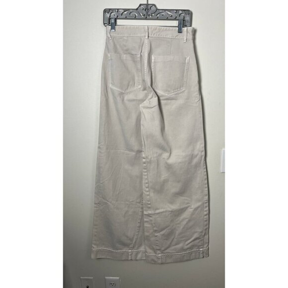 MASSIMO DUTTI LIMITED EDITION TWISTED LEG WIDE LEG DENIM JEANS 4 - Picture 6 of 8